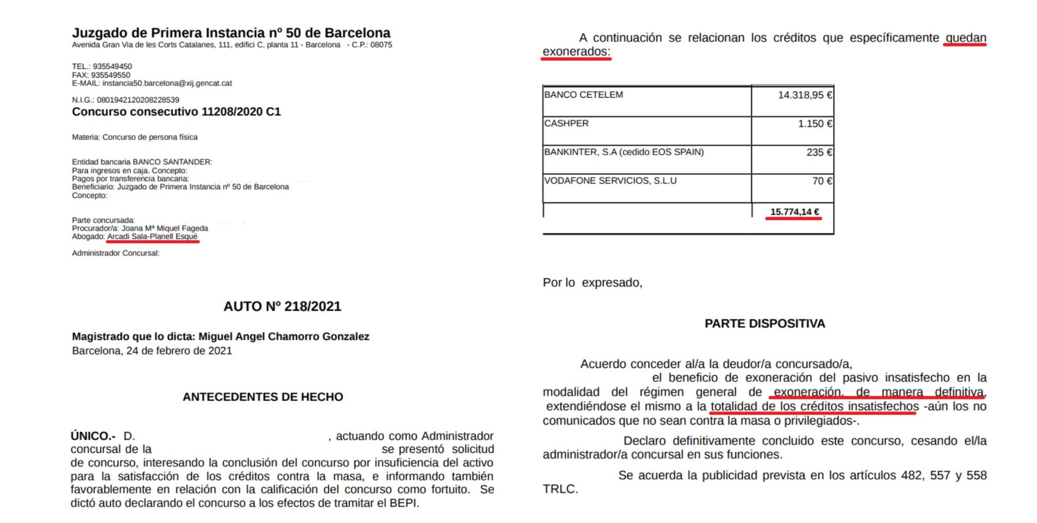 ¿Cómo pedir la Ley de Segunda Oportunidad? Ley de Segunda Oportunidad ¿Cómo pedir la Ley de Segunda Oportunidad? Ley de Segunda Oportunidad